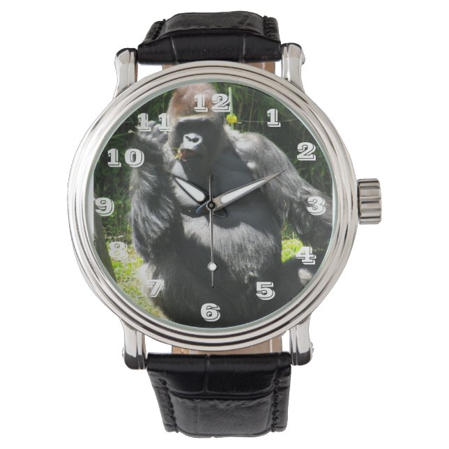 Reloj De Pulsera SILLY GORILLA watch (Anverso)