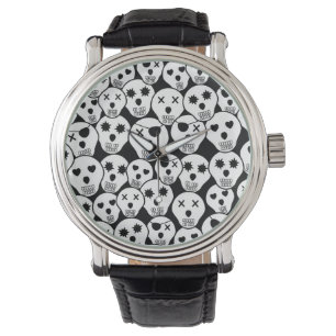 Reloj De Pulsera Silly Skulls