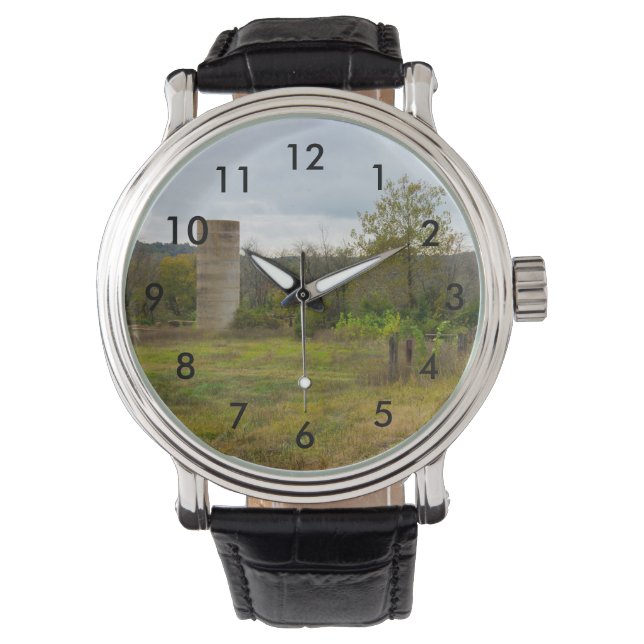 Reloj De Pulsera Silo Aún Se Mantiene (Anverso)