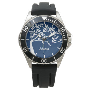 Reloj De Pulsera Silueta de árbol
