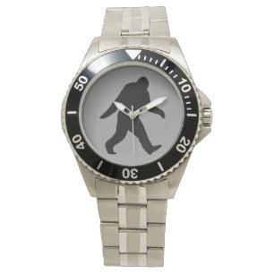 Reloj De Pulsera Silueta de Bigfoot
