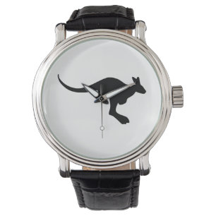 Reloj De Pulsera Silueta de canguro