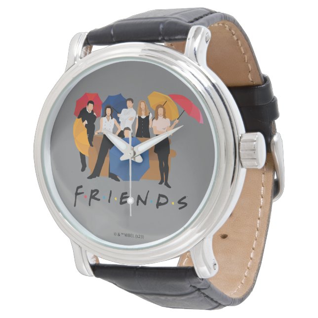 Reloj De Pulsera Silueta de caracteres FRIENDS™ (Angular)