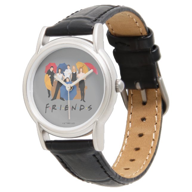 Reloj De Pulsera Silueta de caracteres FRIENDS™ (Angular)