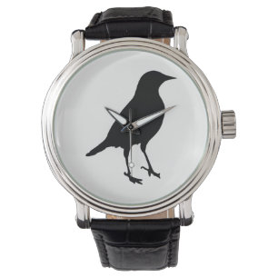 Reloj De Pulsera Silueta de pájaro