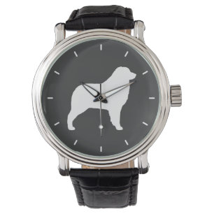 Reloj De Pulsera Silueta de pastor australiano
