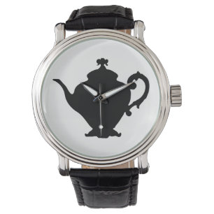 Reloj De Pulsera Silueta de tetera