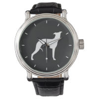 Silueta de Whippet