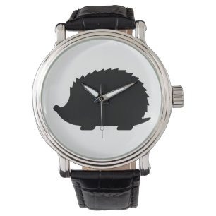 Reloj De Pulsera Silueta del erizo