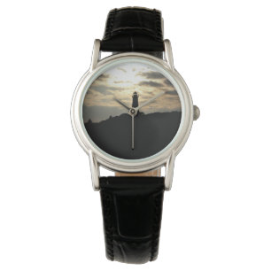 Reloj De Pulsera Silueta del faro