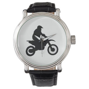 Reloj De Pulsera Silueta del motocrós