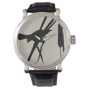 Reloj De Pulsera Silueta II de Audubon