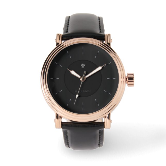 Reloj De Pulsera Silver Fleur De Lis Watch (Anverso)