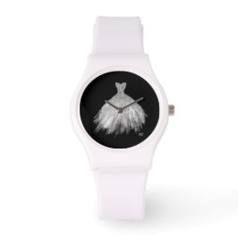 Reloj De Pulsera *~* Silver Glittler * Boda Vestido Boda