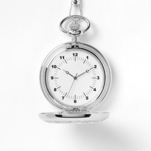Reloj De Pulsera Silver Pocket Watch - Personalizado (añadir imagen