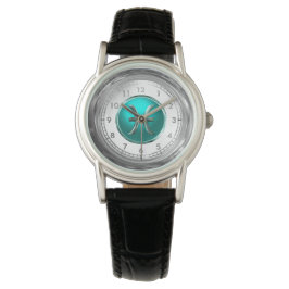 Reloj De Pulsera Símbolo astrológico Pisces