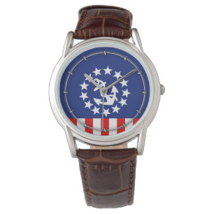 Reloj De Pulsera Símbolo de bandera náutica estadounidense