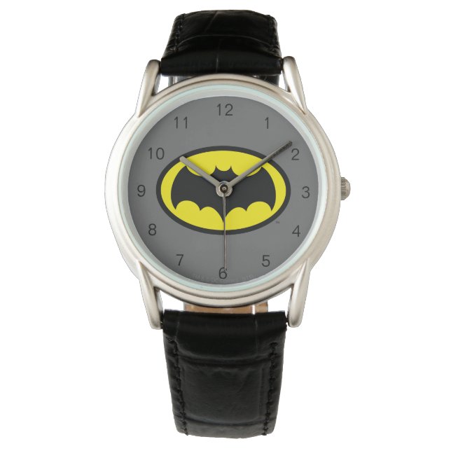 Reloj De Pulsera Símbolo de Batman (Anverso)