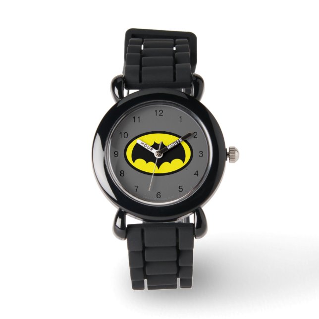 Reloj De Pulsera Símbolo de Batman (Anverso)