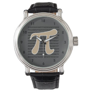 Reloj De Pulsera Símbolo de Brown pi del moreno
