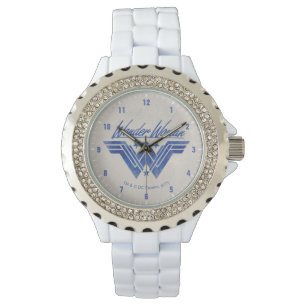 Reloj De Pulsera Símbolo de estrellas apiladas de mujer maravilla