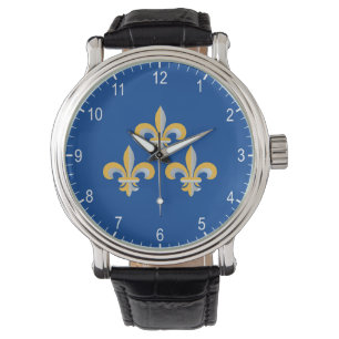 Reloj De Pulsera Símbolo de Flor de Lis