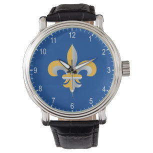 Reloj De Pulsera Símbolo de Flor de Lis