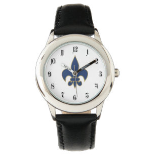 Reloj De Pulsera Símbolo de Flor de Lis