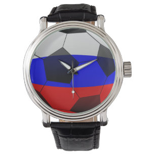 Reloj De Pulsera SÍMBOLO DE FÚTBOL SOCCER 2018 tricolor