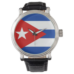 Reloj De Pulsera símbolo de la nación de la bandera de país de C