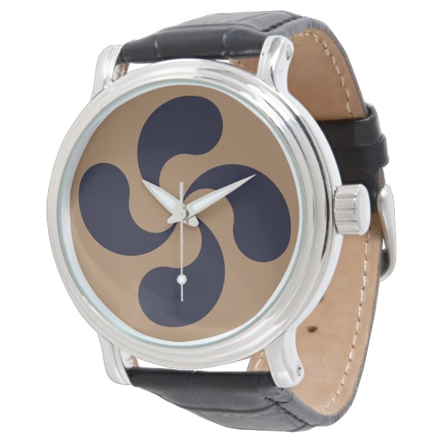 Reloj De Pulsera Símbolo de Lauburu (Angular)