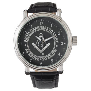 Reloj De Pulsera Símbolo de masonería
