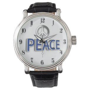 Reloj De Pulsera Símbolo de paz