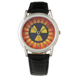 Reloj De Pulsera Símbolo de radiación