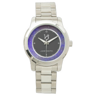 Reloj De Pulsera Símbolo de Rótulo zodiaco de Capricornio Personali