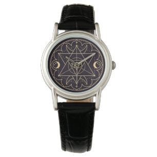 Reloj De Pulsera Símbolo de Wiccan