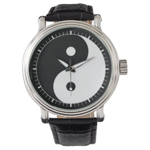 Reloj De Pulsera símbolo de ying yang