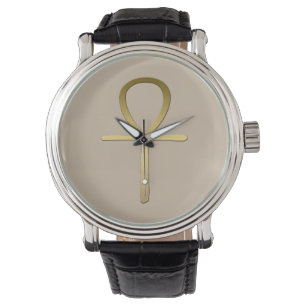 Reloj De Pulsera Símbolo egipcio cruzado de Ankh