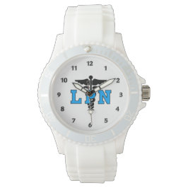 Reloj De Pulsera Símbolo médico de LPN
