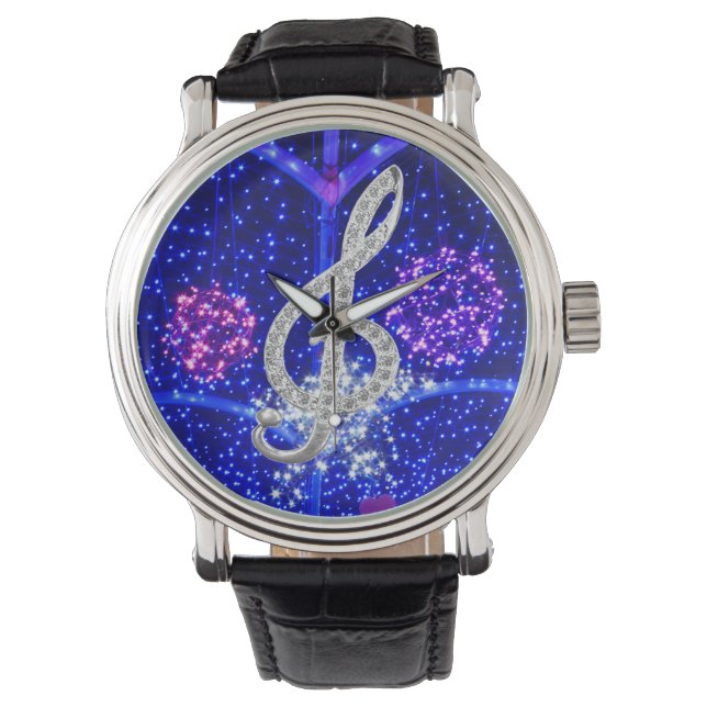 Reloj De Pulsera Símbolo musical del piano (Anverso)