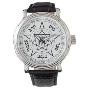 Reloj De Pulsera símbolo obligatorio oculto