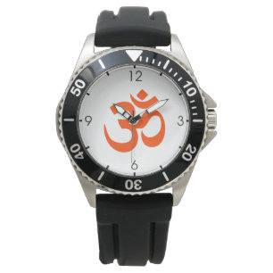 Reloj De Pulsera Símbolo Om indio