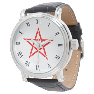 Reloj De Pulsera Símbolo original de la estrella roja