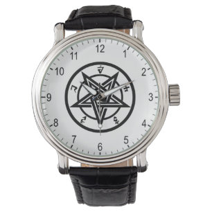 Reloj De Pulsera Símbolo pentagrama clásico