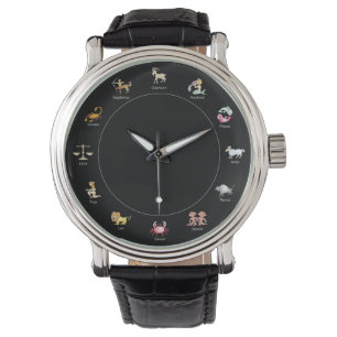 Reloj De Pulsera Símbolo Personalizado zodiaco