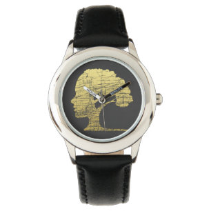 Reloj De Pulsera Símbolo único Philos ambiental del árbol de la
