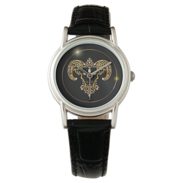 Reloj De Pulsera Símbolo zodiaco (Anverso)