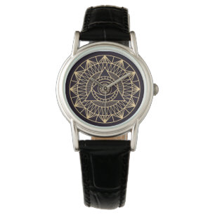 Reloj De Pulsera Símbolos de Wiccan