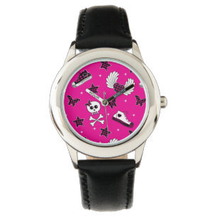 Reloj De Pulsera Símbolos Emo