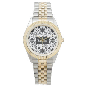 Reloj De Pulsera Símbolos taínos cultura de Puerto Rico